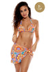 Luli Fama Retro Luli Triangle Halter Top